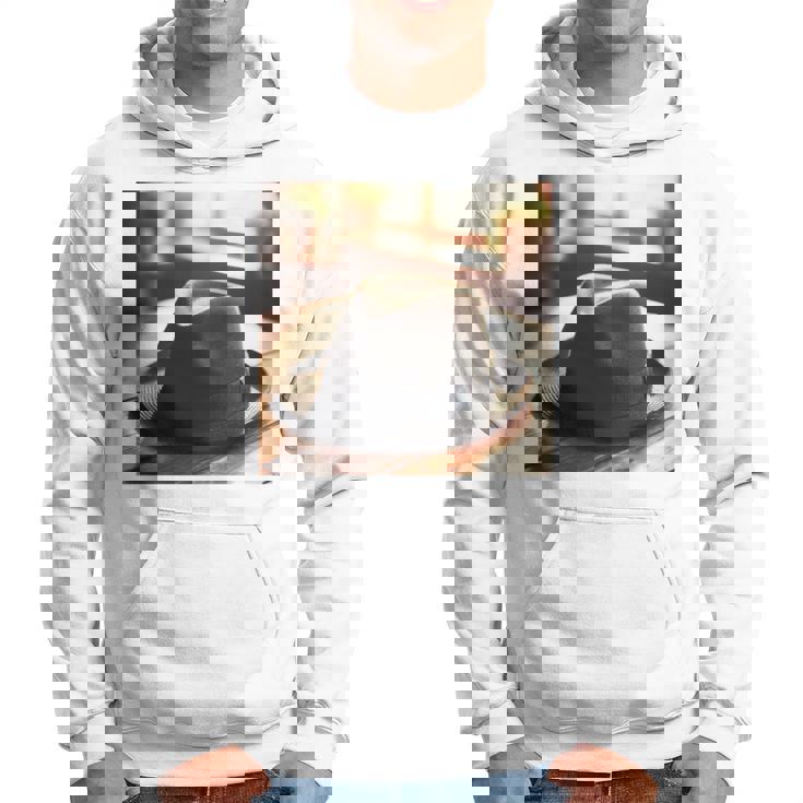 フェドーラ・ハット 長袖tシャツ パーカー