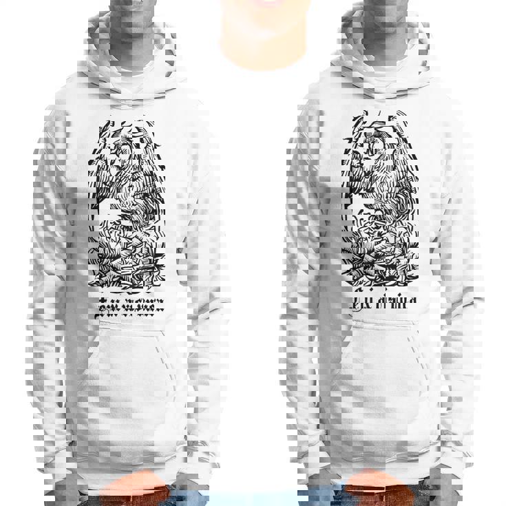 フェニックス。神話の鳥。灰から生まれ変わる。 パーカー