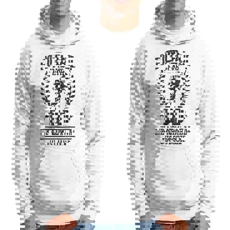 フットボール選手 お父さんみたいな 普通のお父さん ただクーラー パーカー