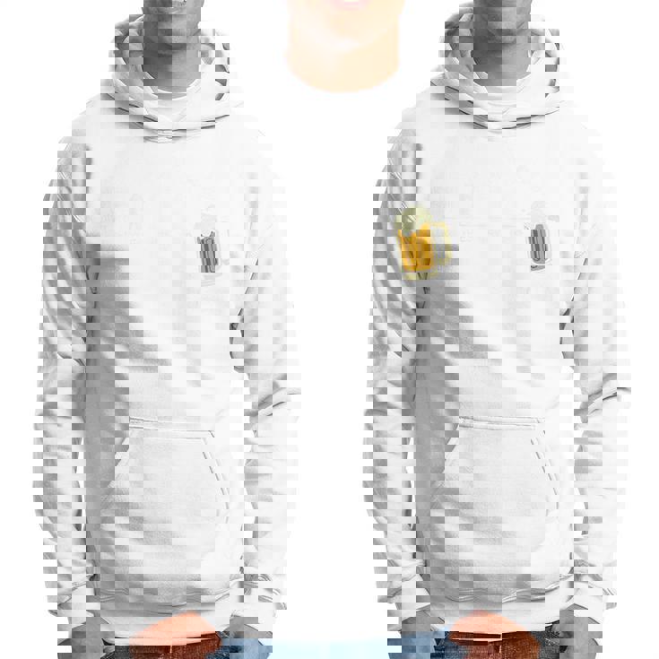 バックプリント フライデー エボリューション ウィークリー カレンダー ビール付き パーカー