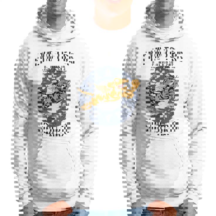 フライングタイガーの第二次世界大戦 インシグニア ビンテージ 第二次世界大戦 航空隊 パーカー