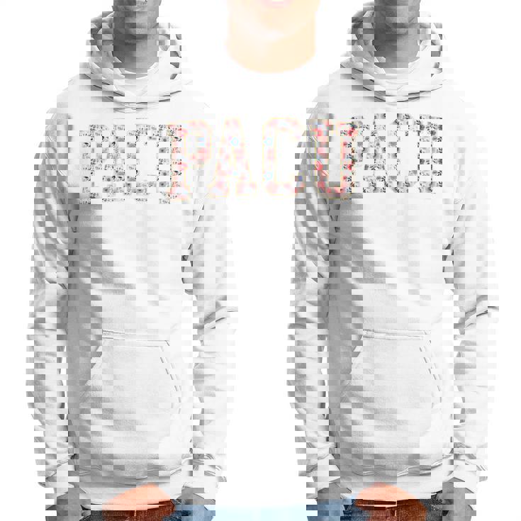 フローラルpacu看護師が周術期看護師で目覚める 長袖tシャツ パーカー