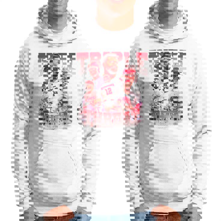 ブライス・ハーパー、カイル・シュワーバー&トレア・ターナー パーカー