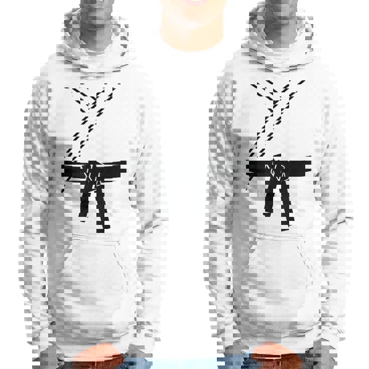 ブラックベルトコスチューム 空手着 柔道 テコンドー カンフー 武道 パーカー