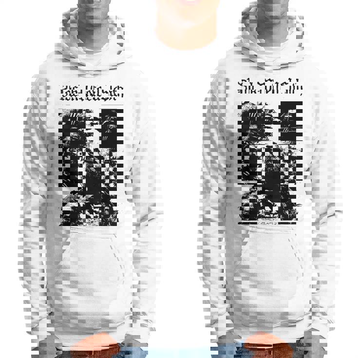 ブラックメタル ナマケモノ 笑える 邪悪 フェス バンド コンサート Metalloth Music パーカー