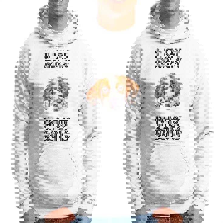 ブリタニー・スパニエル犬を連れて行けないなら行かない パーカー