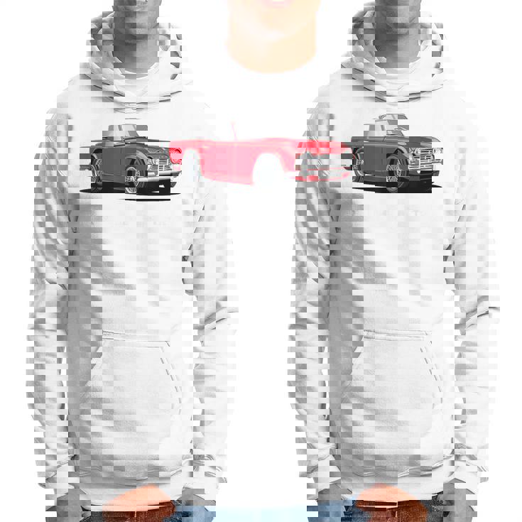 ブリティッシュクラシックスポーツカー トライアンフ Tr4 パーカー