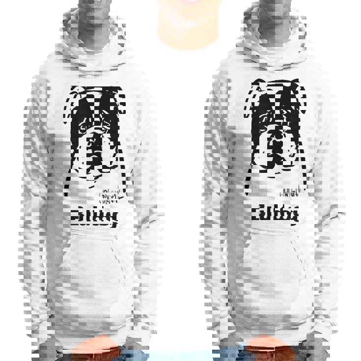 ブルドッグ パーカー