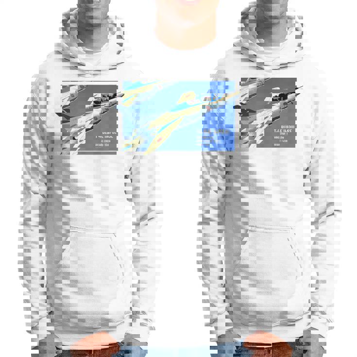 ブルーインパルス Photo-Like Illustration（カラー） パーカー