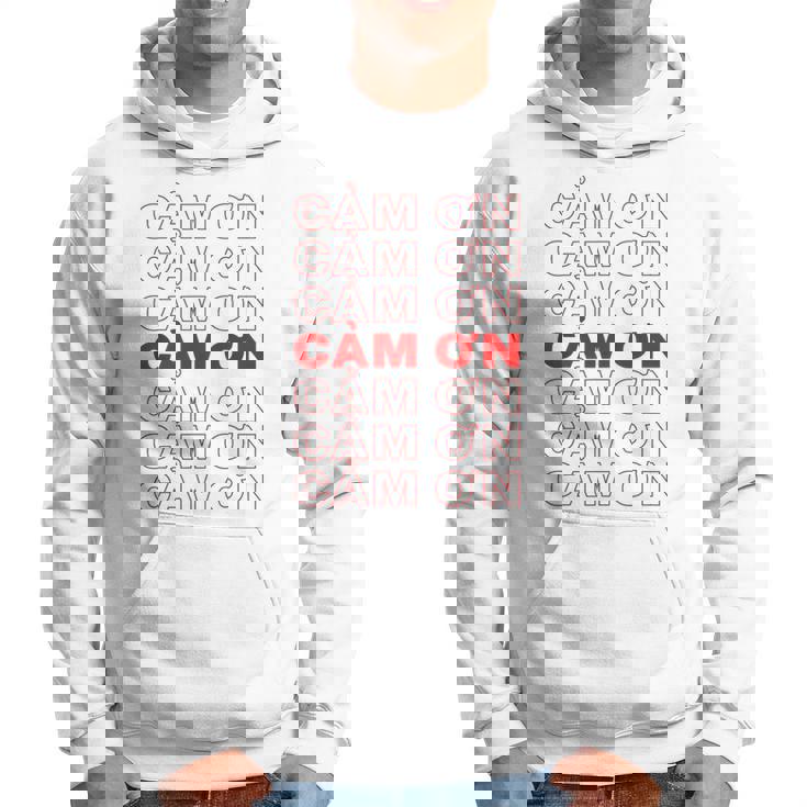 ベトナム語ありがとうベトナム パーカー