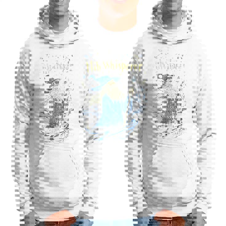 ペン先 ウィスパラー デザイン 面白い 魔法使い インク 描画 美学 長袖tシャツ パーカー