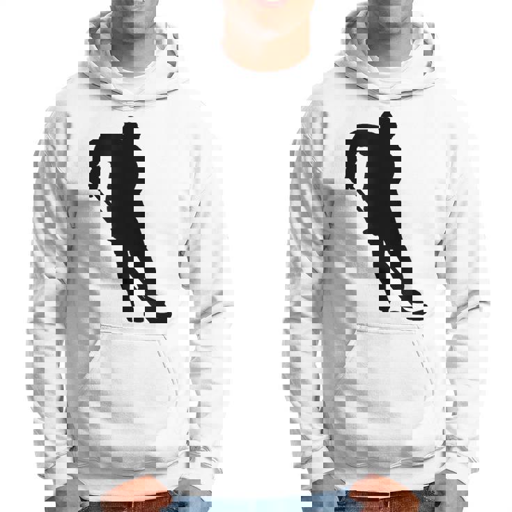 ホッケー選手 パーカー