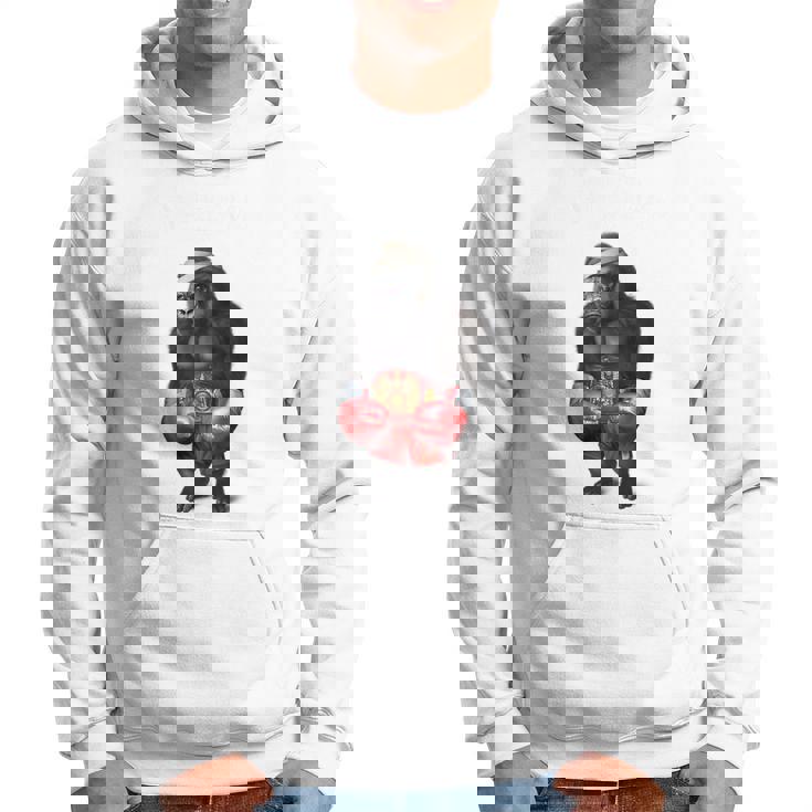 ボクシング チャンピオン ゴリラ ボクサーファイター パーカー