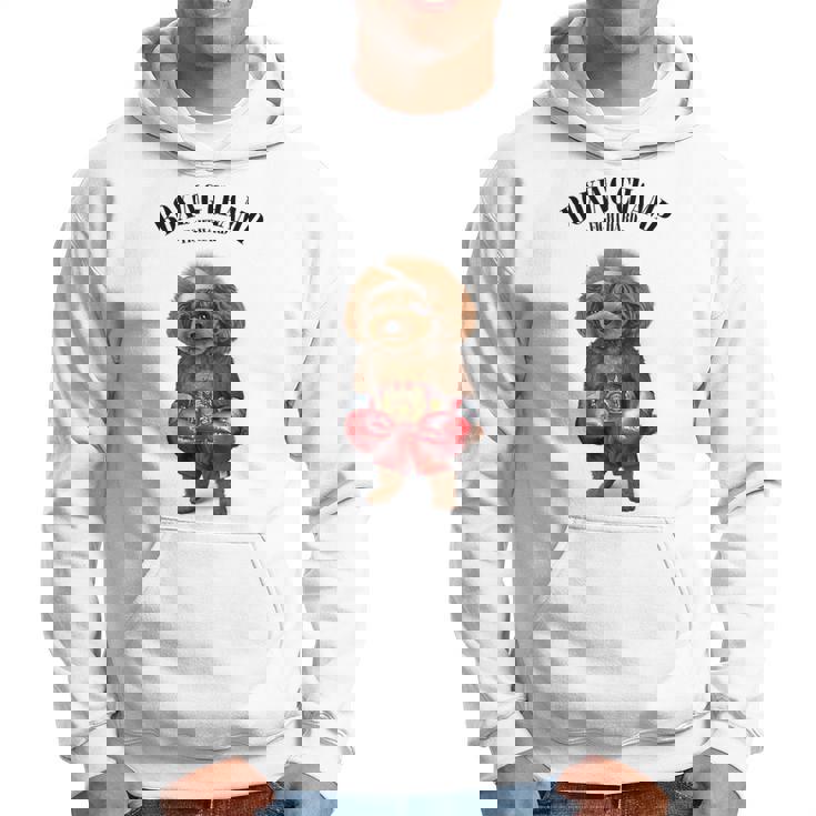 ボクシングチャンピオン プードル ドッグファイター パーカー