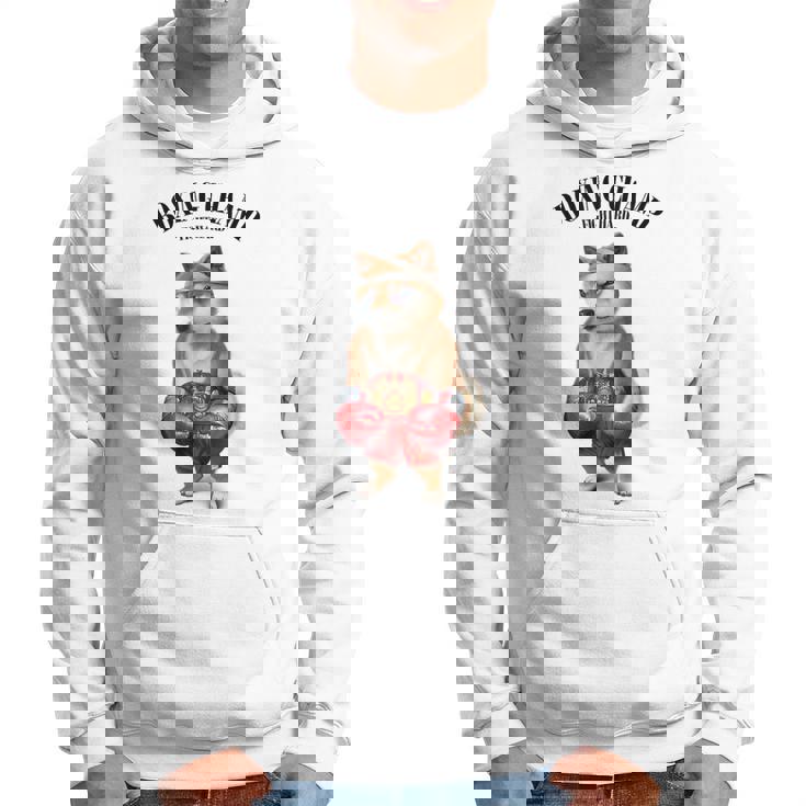 ボクシングチャンピオン 柴犬ファイター パーカー