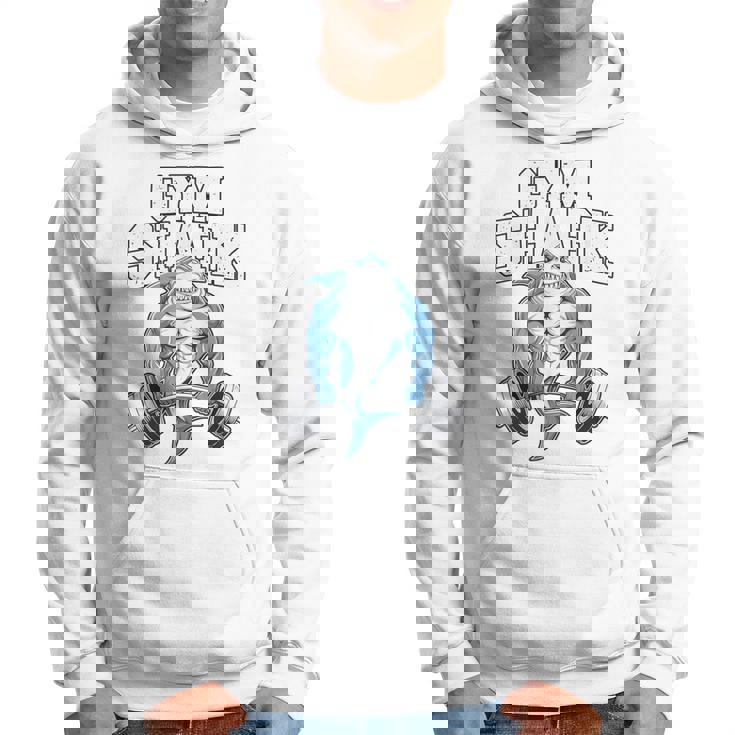 ボディビルダー サメの恋人 ジム フィットネス ワークアウト ボディービル パーカー