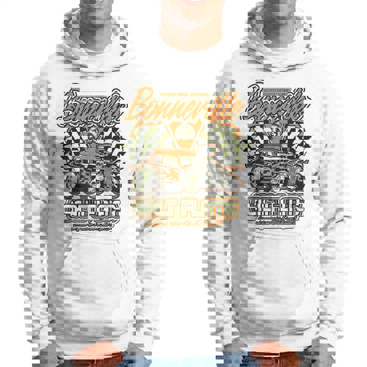 ボンネビル ソルト フラッツ ヴィンテージ レトロ ホットロッド レースカー パーカー