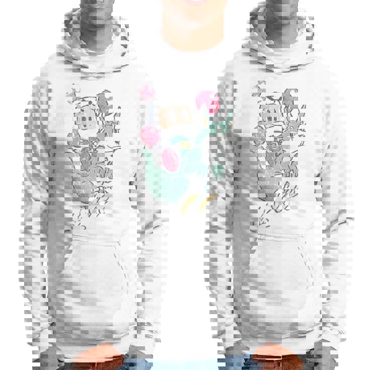 ボンバーマン キャラクター スーパー 1993 レトロ ゲーマー スペース クラシック 長袖tシャツ パーカー