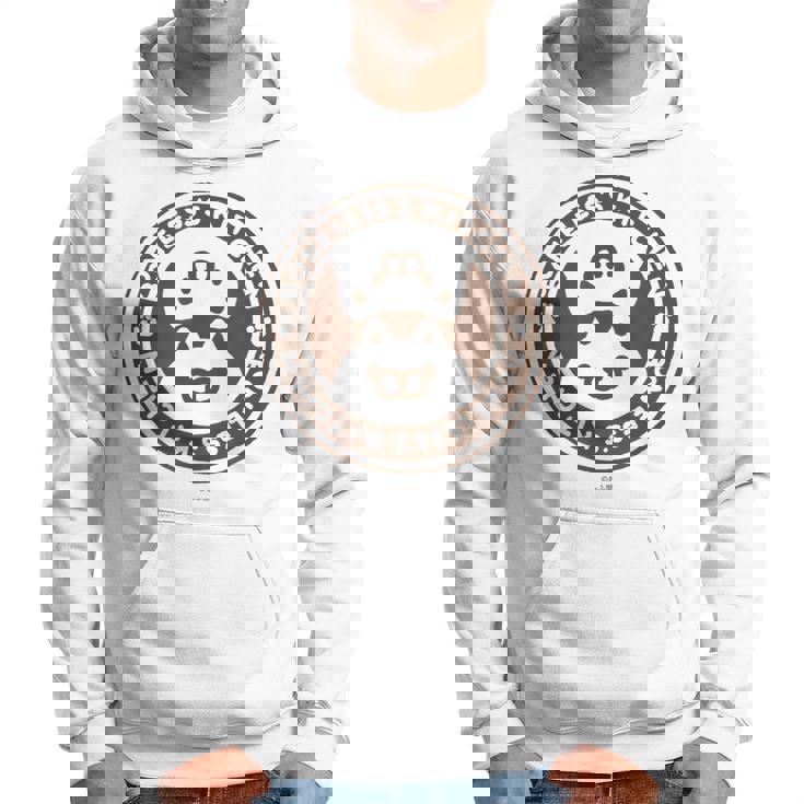 ボンレス犬とボンレス猫 ロゴ パーカー