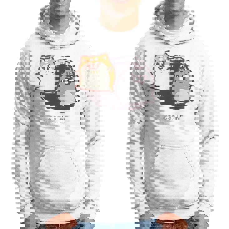 ボンレス犬とボンレス猫 参上 パーカー