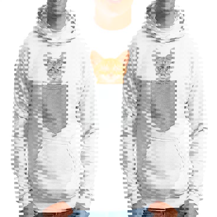 ポケットの中の猫ポケットキャット猫好き ねこ好き ネコ好きニャー猫 猫の飼い主 心電図 おもしろ 可愛い ねこ ネコ 猫 長袖tシャツ パーカー