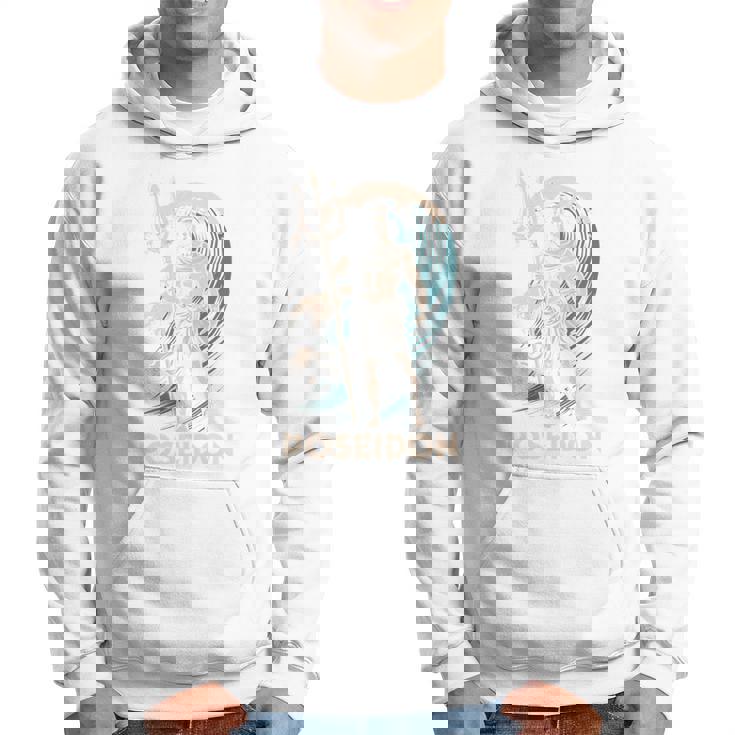 ポセイドン 長袖tシャツ パーカー