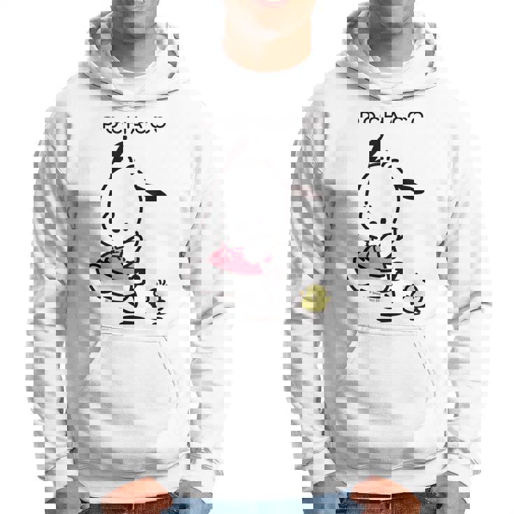 ポチャッコ ランニング ダークカラー パーカー