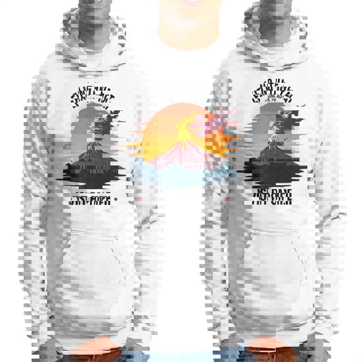 ポンペイ訪問 面白いローマの歴史 パーカー