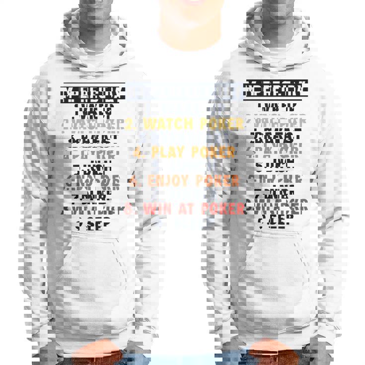 ポーカー パーフェクトデイ ポーカーハンド テキサスホールデムプレーヤー ポーカー パーカー