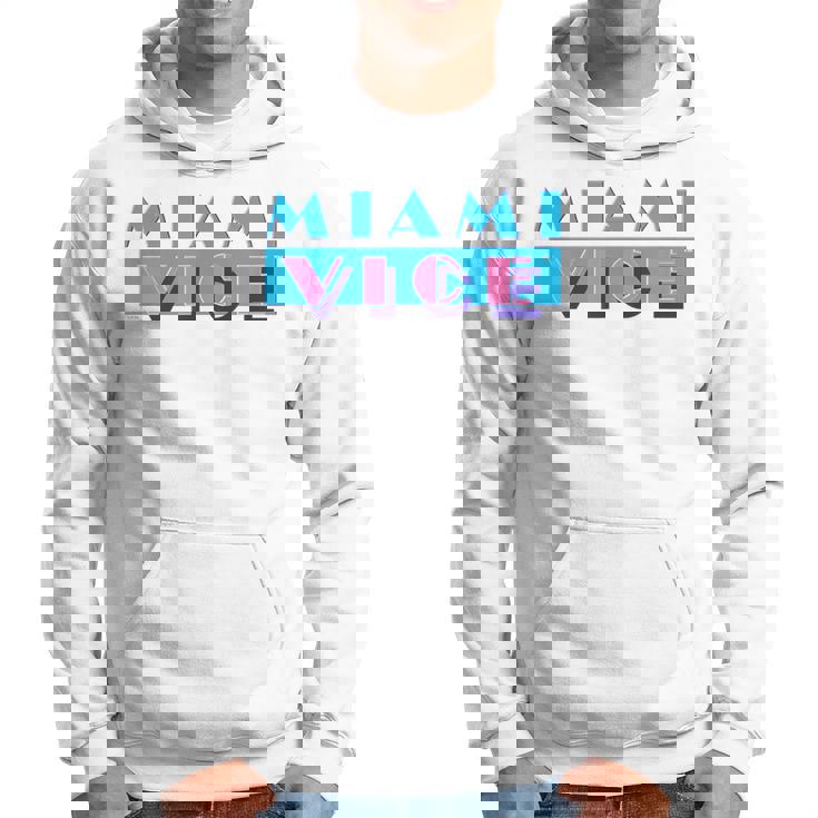 マイアミバイスのロゴ パーカー