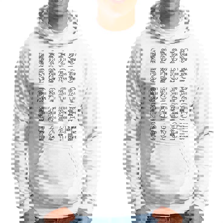 マヤ 干支 シンボル パーカー