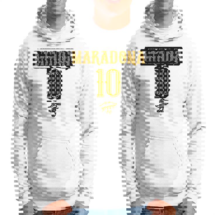 マラドーナ 10 長袖tシャツ パーカー