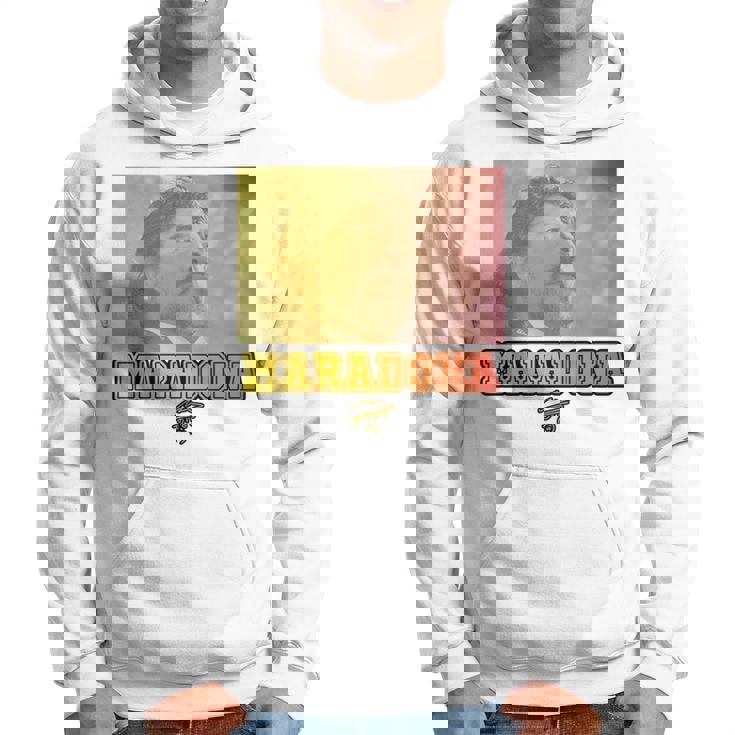 マラドーナ Dt 長袖tシャツ パーカー