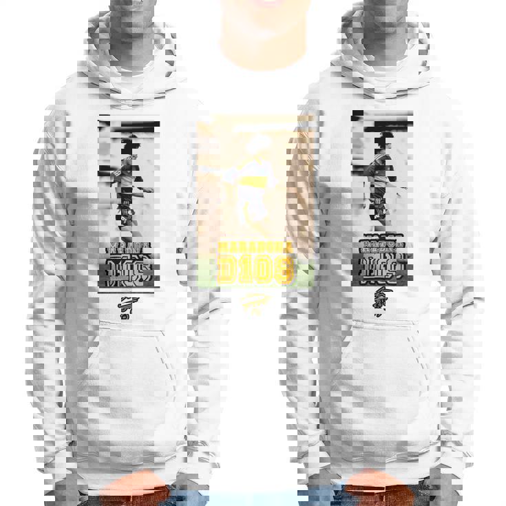 マラドーナ ボカ ランニング 長袖tシャツ パーカー