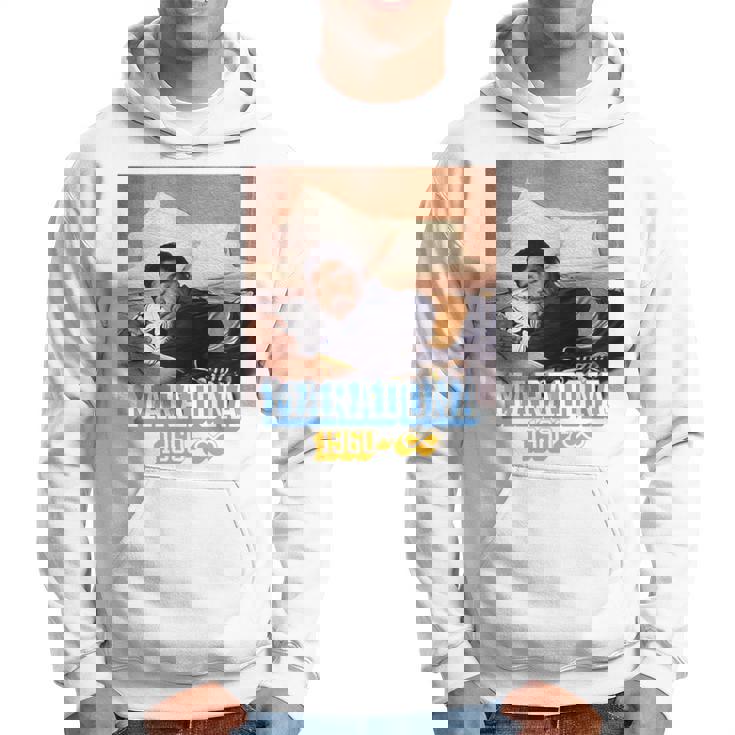 マラドーナフォーエヴァーボカジュニアーズ 長袖tシャツ パーカー