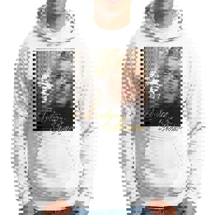 マリリンモンロー_004 長袖tシャツ パーカー