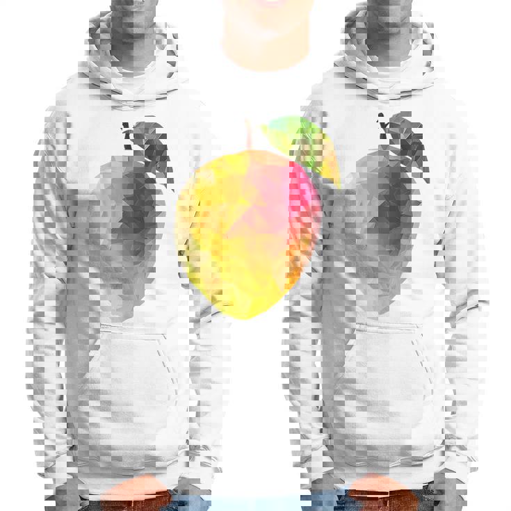 マンゴーフルーツモチーフアートマンゴー パーカー