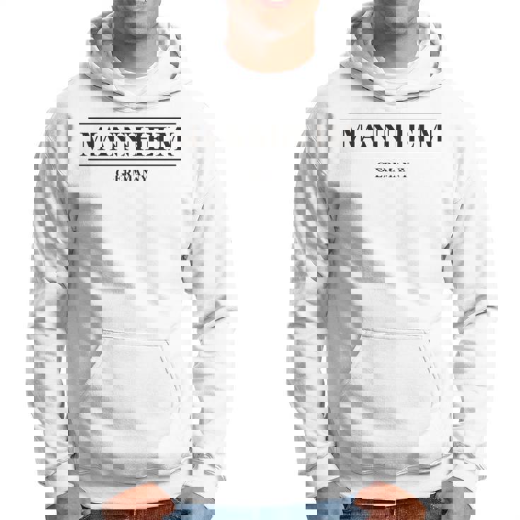 マンハイム ドイツ 長袖tシャツ パーカー