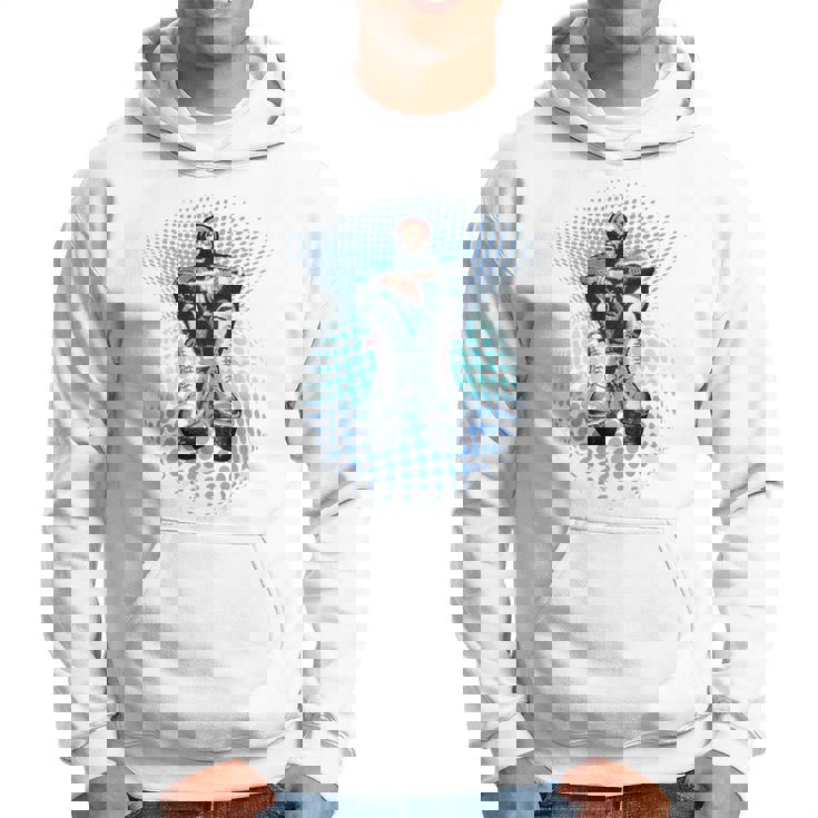 マービンゲイ_002_Back Printed パーカー