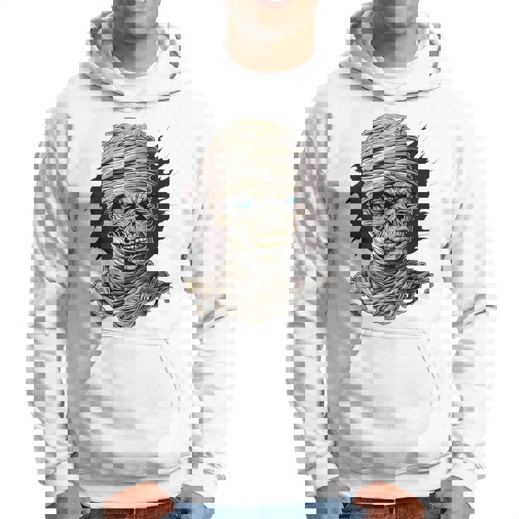 ミイラ コスチューム ハロウィン 不気味なアート ミイラ パーカー