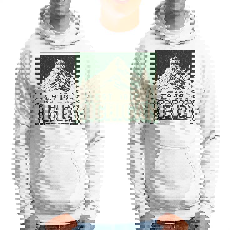 ミシガン 長袖tシャツ パーカー