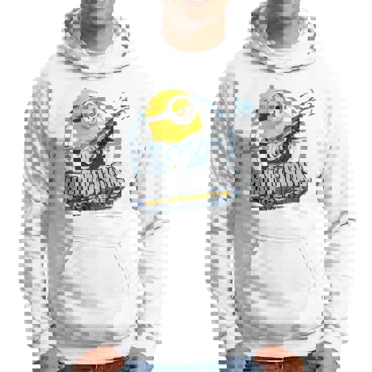 ミニオン Bad Decisionsno Regrets パーカー