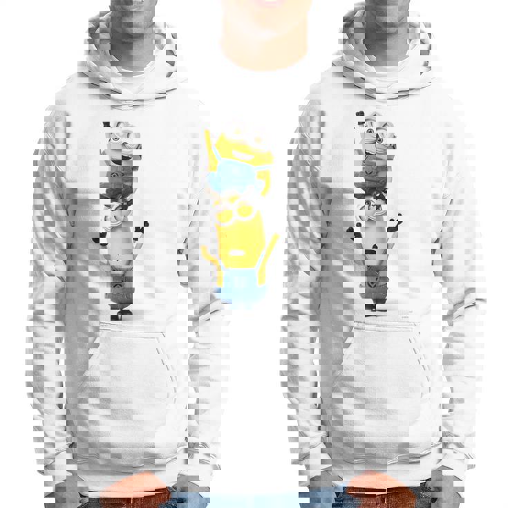 ミニオン Bob&Kevincg パーカー