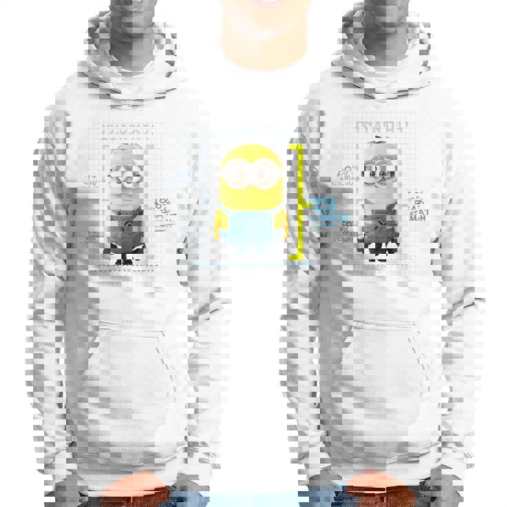 ミニオン Mathdave パーカー