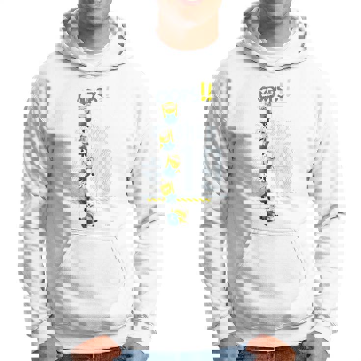 ミニオン Oops パーカー