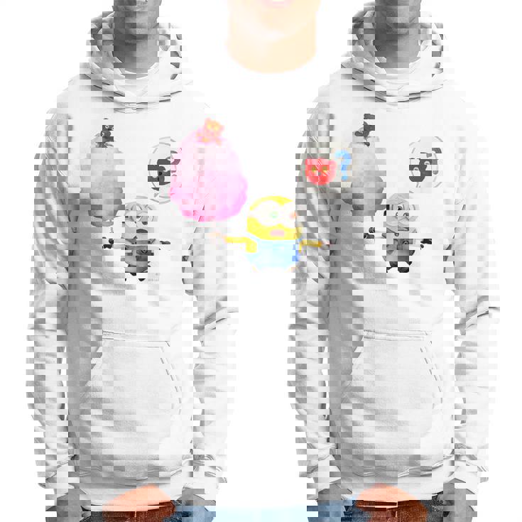 ミニオン Water Colorcotton Candy Bob パーカー