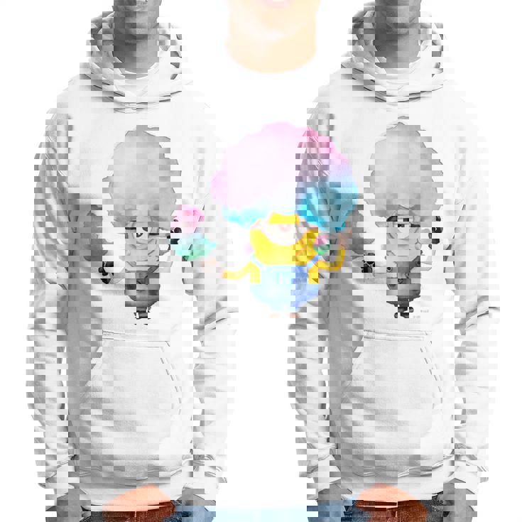 ミニオン Water Colorcotton Candytuart パーカー