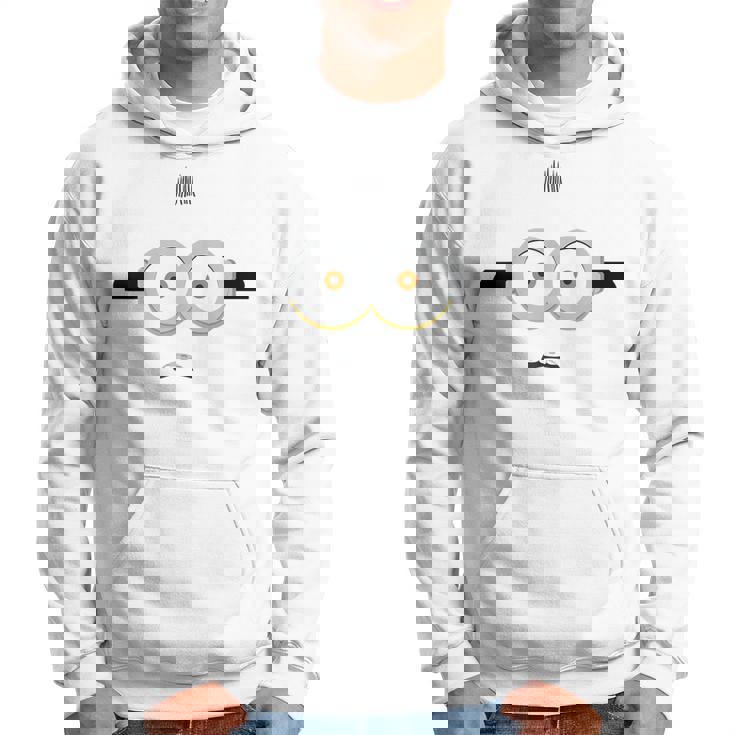 ミニオンズ オットー ビッグフェイス ハロウィン コスチューム パーカー