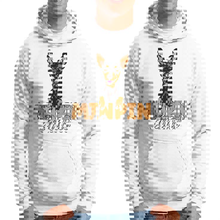 ミニピン ママ かわいい ミニチュア ピンシャー 犬 ママ ミニピン マザー パーカー