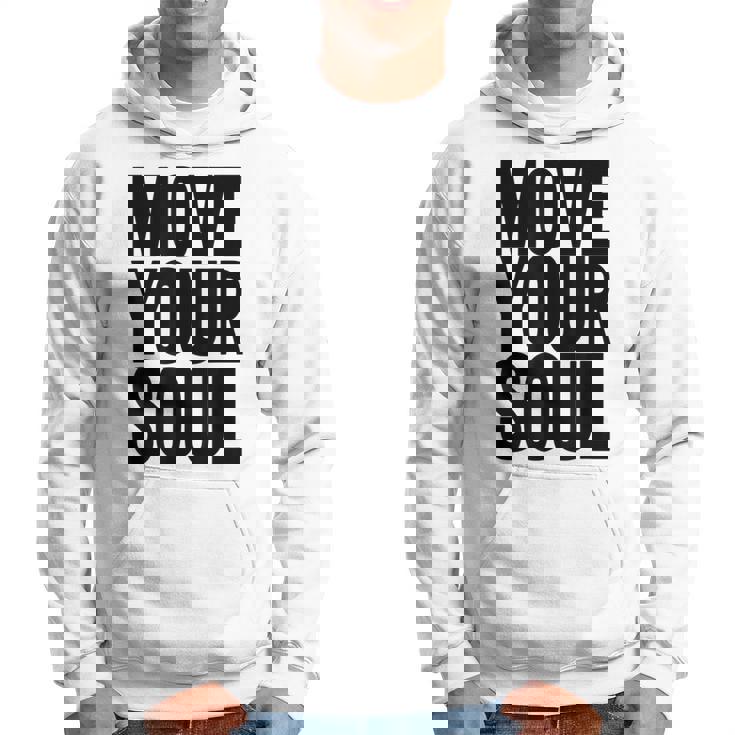 ムーブユアソウル モチベーション インスピレーション パーカー